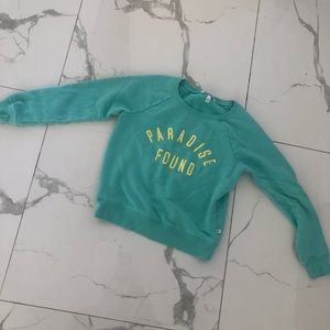 Crew neck Victoria’s Secret sweatshirt size xs like new